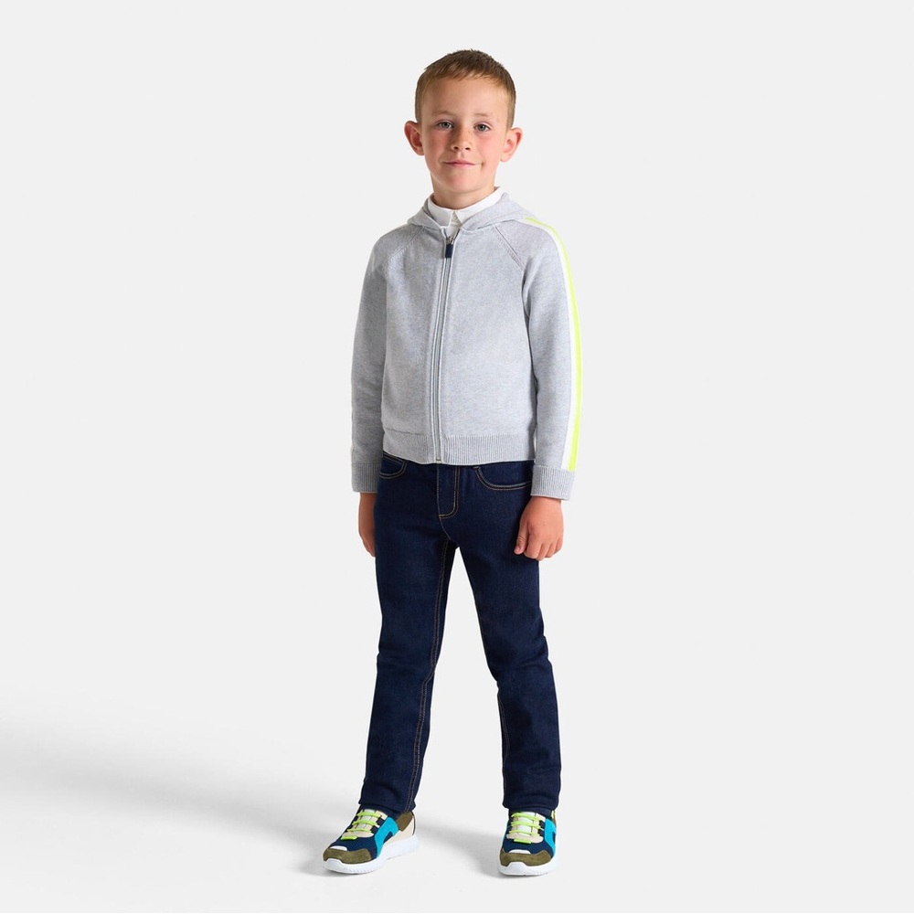 🇫🇷 Jacadi Sporty Chic Wool-blend Cardigan